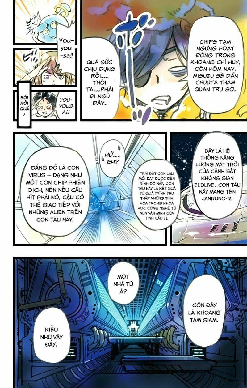 cảnh sát không gian chapter 2.1 23