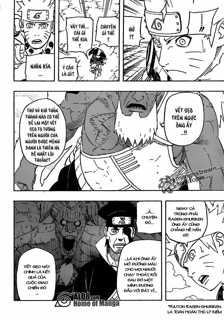 naruto - cửu vĩ hồ ly chapter 554 15