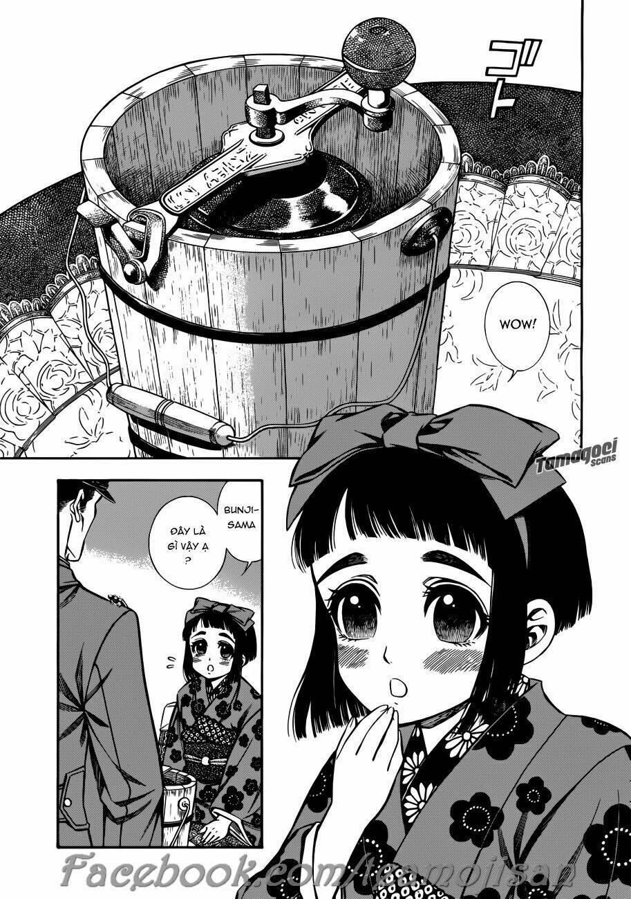 kemuri to mitsu chapter 6.1 7