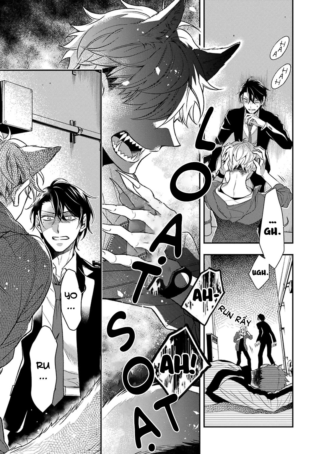 sói muốn ăn thịt ngài thanh tra chapter 2 5