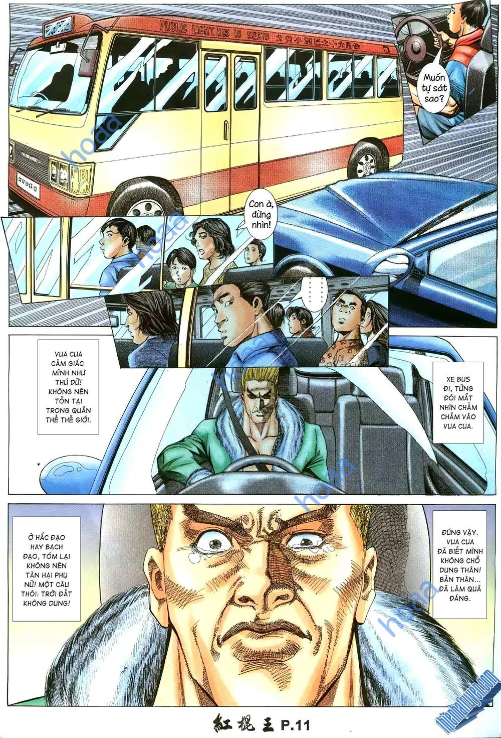 hồng côn vương chapter 16 11