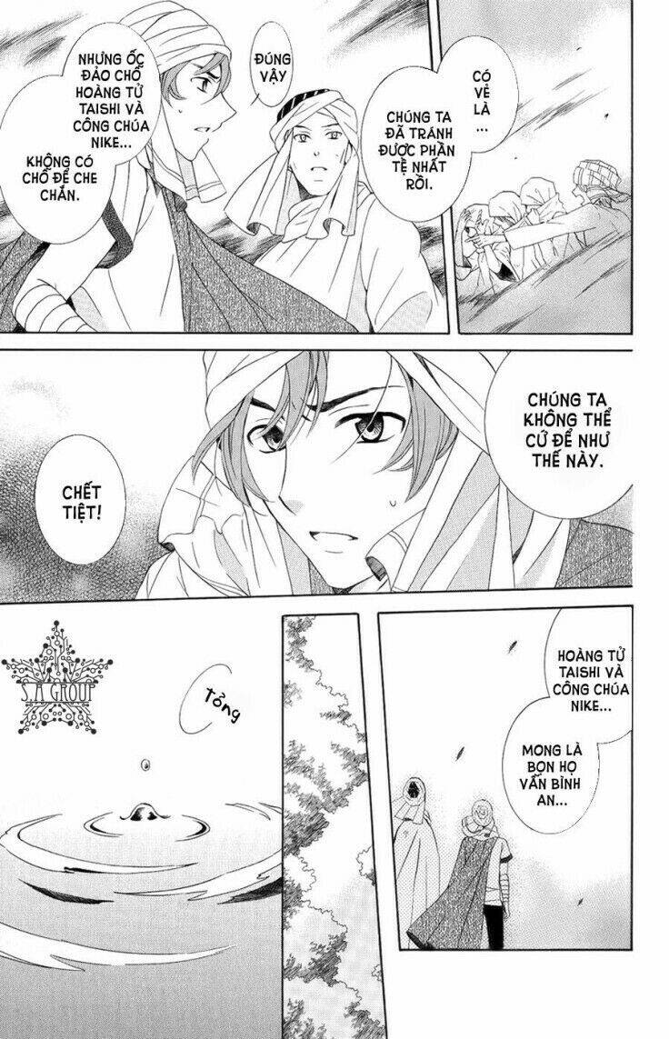 thế giới tươi đẹp chapter 24 5