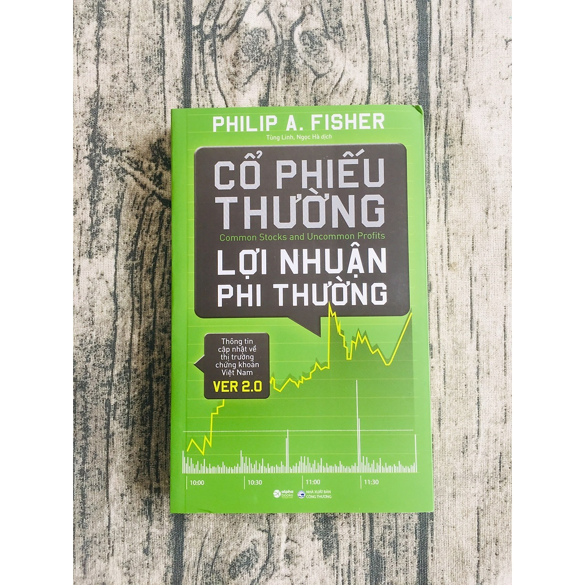 Cổ Phiếu Thường, Lợi Nhuận Phi Thường _Alphabooks