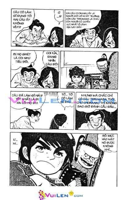 kiếm sĩ góc vuông - chokkaku chapter 14 174