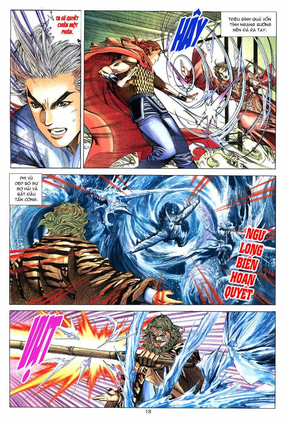 tuyệt thế vô song chapter 36 18