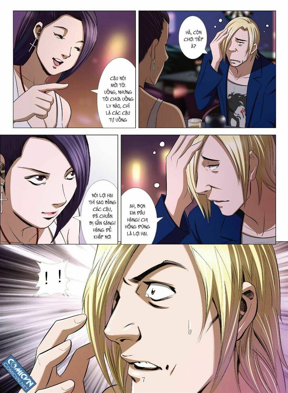 bloody girl chapter 16.2 7