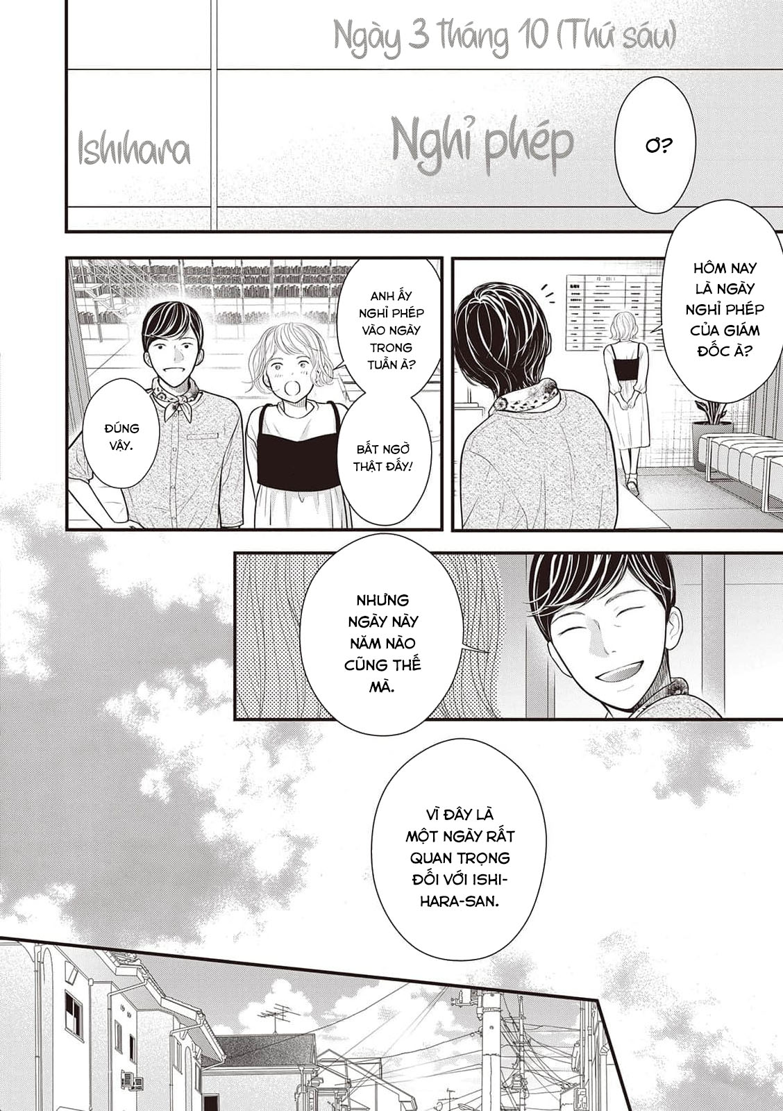 tháng tư ở thành phố tokyo chapter 11 2