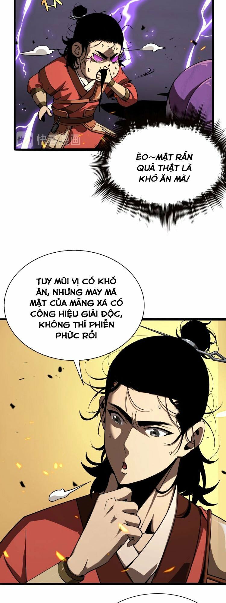 chư giới - tận thế online chapter 9 2