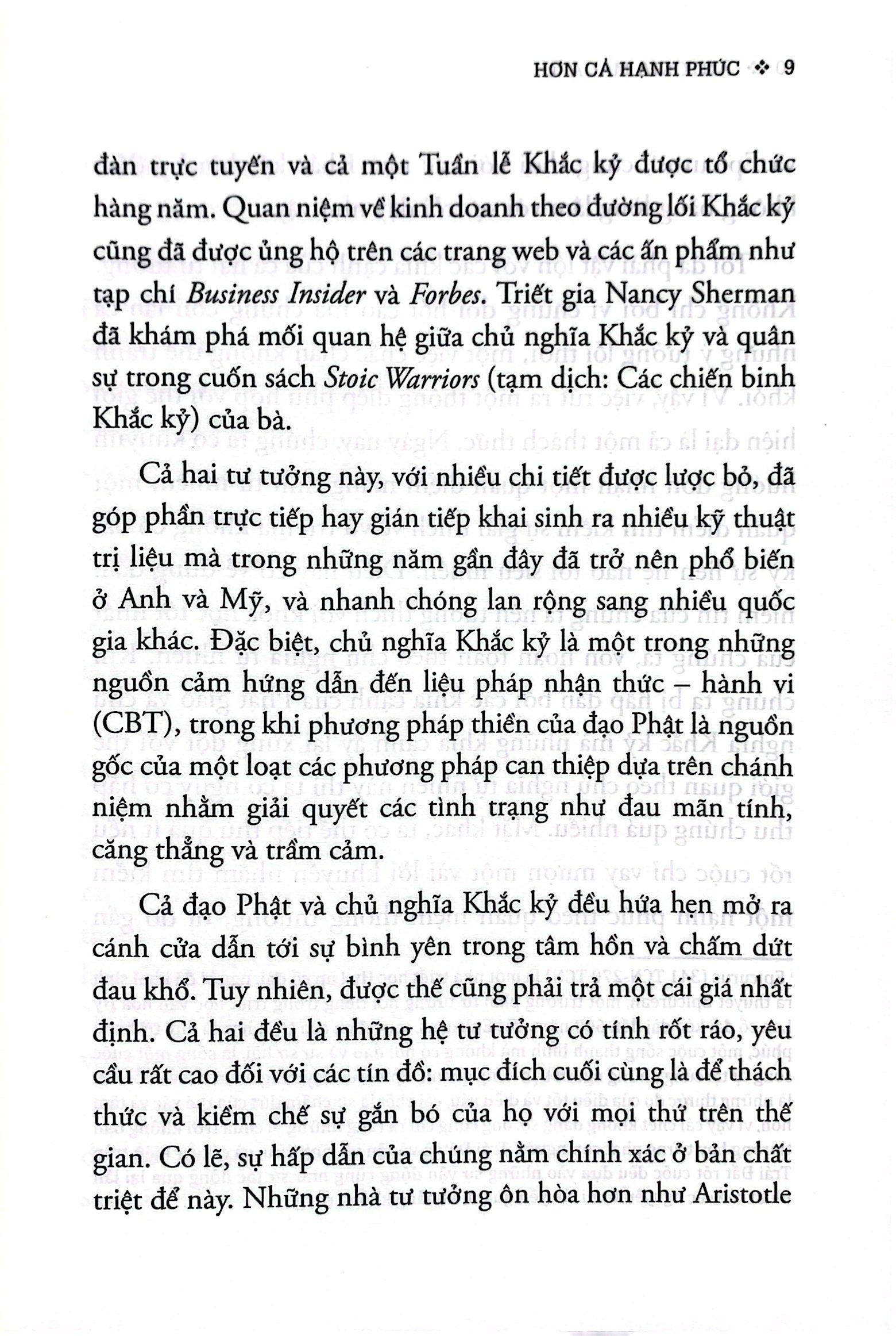 Hơn Cả Hạnh Phúc
