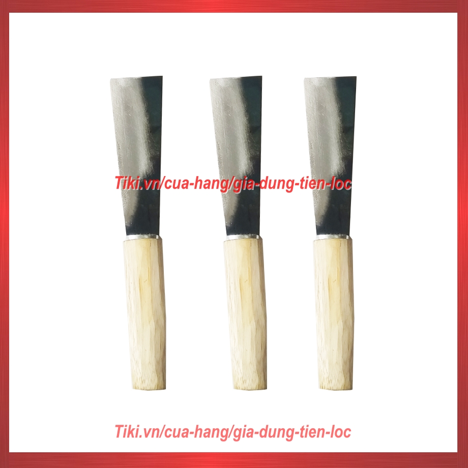 Bộ 3 dao nhỏ làm rau bổ cau thái hoa quả