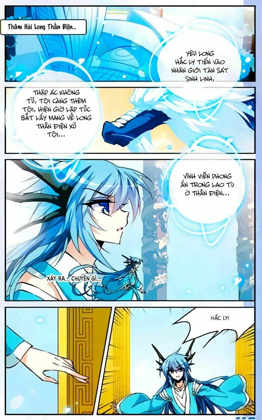 tam nhãn hao thiên lục ngoại truyện chapter 5 9