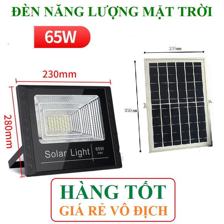 Đèn LED pha năng lượng mặt trời kéo dài 5m, 65w, 120w