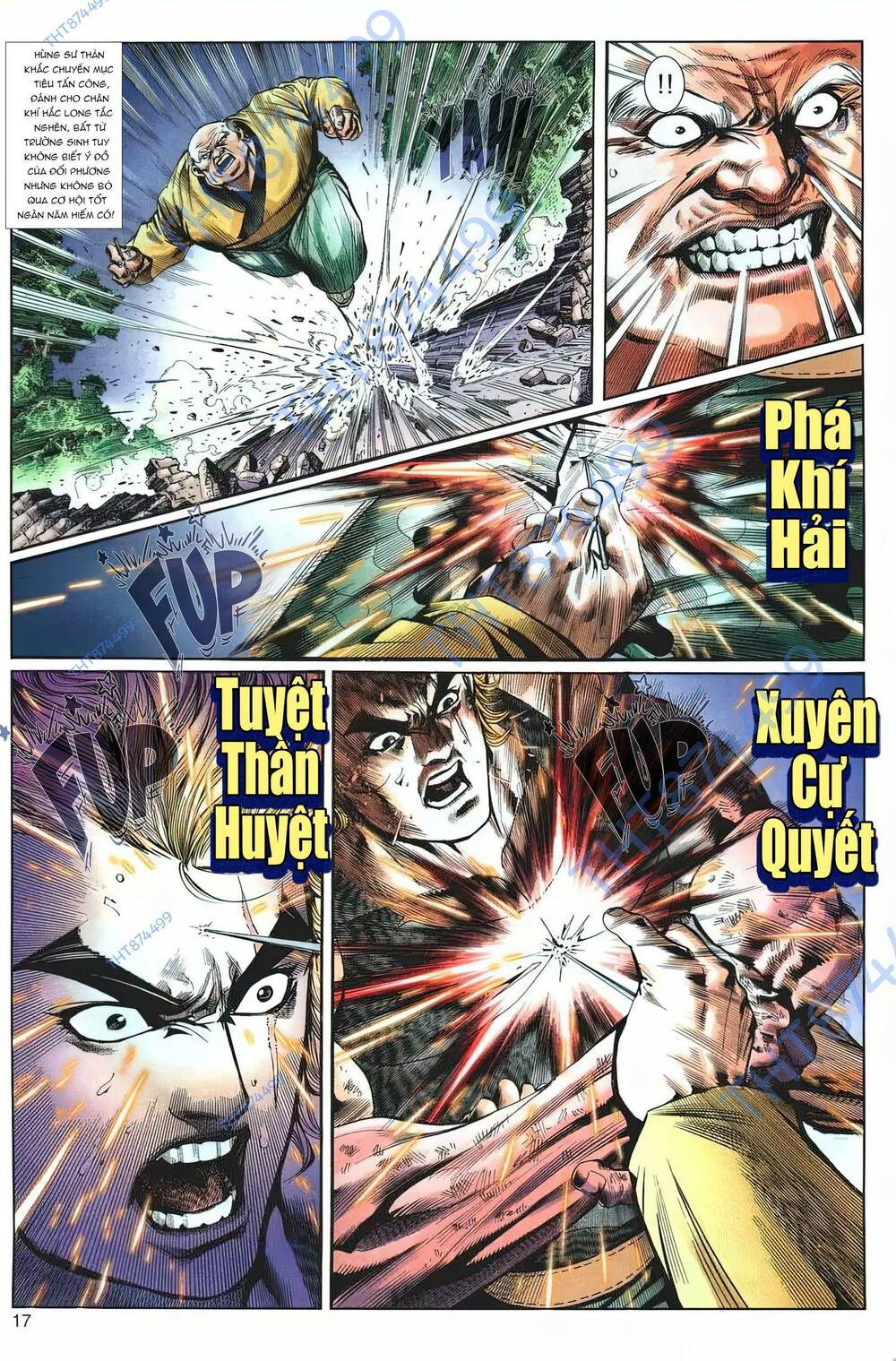 cựu tác long hổ môn chapter 1219 17