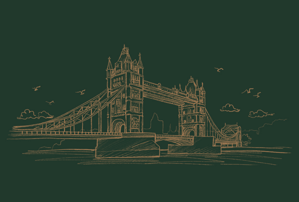 Tấm lót chuột AKKO World Tour London XXL_Mới, hàng chính hãng