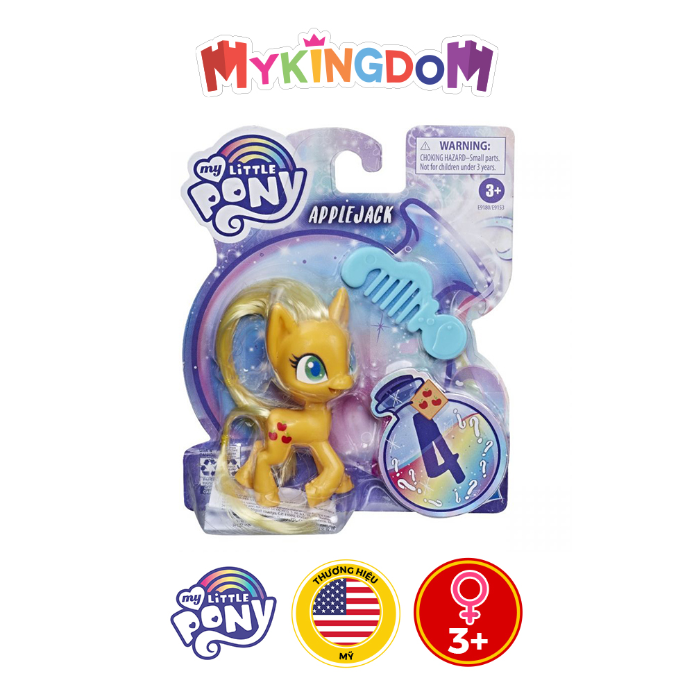 Đồ chơi búp bê POTION - Apple Jack bé nhỏ MY LITTLE PONY E9180/E9153