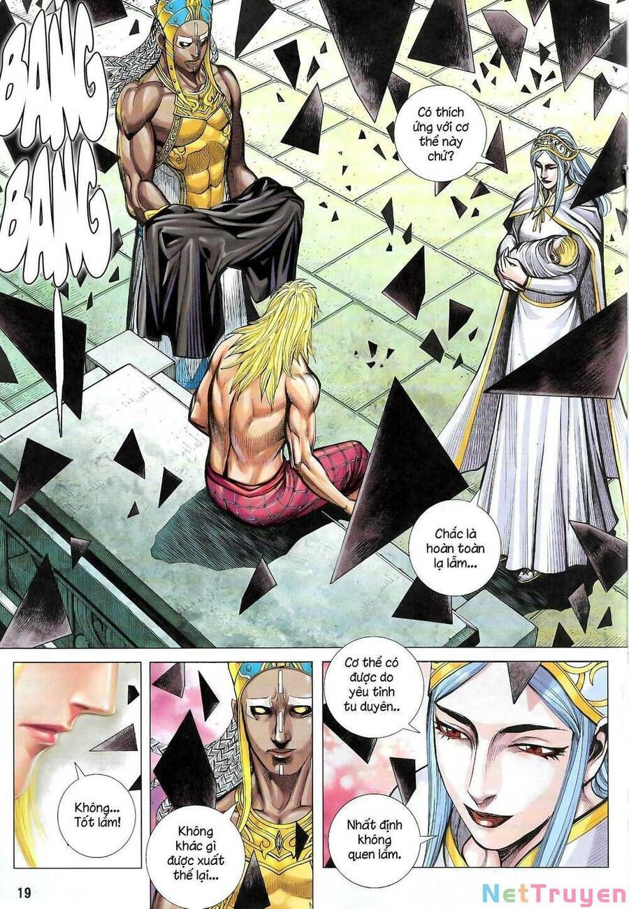 đại viên hồn - tây du tiền truyện chapter 46 19