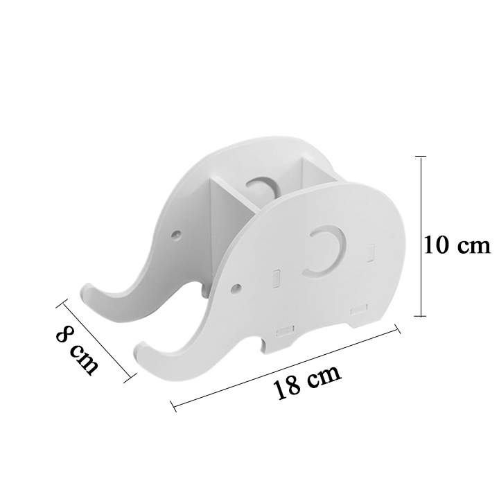 Combo 3 khay để bàn hình voi kiêm giá đỡ điện thoại