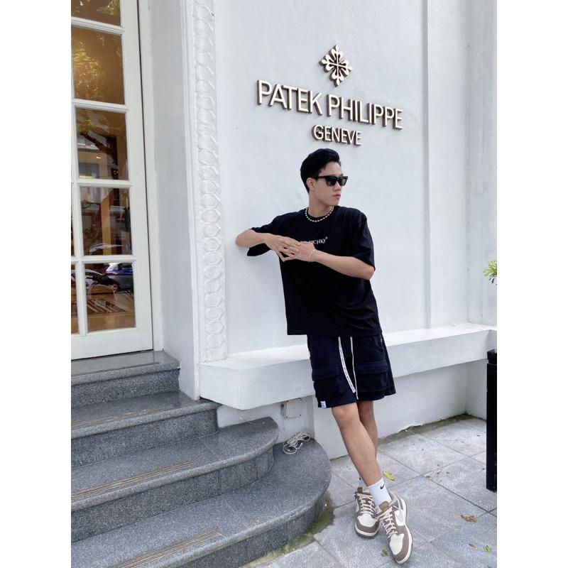 Áo Thun Local Brand Unisex Richky Premium Tee Vietnamese Royal - RKP06