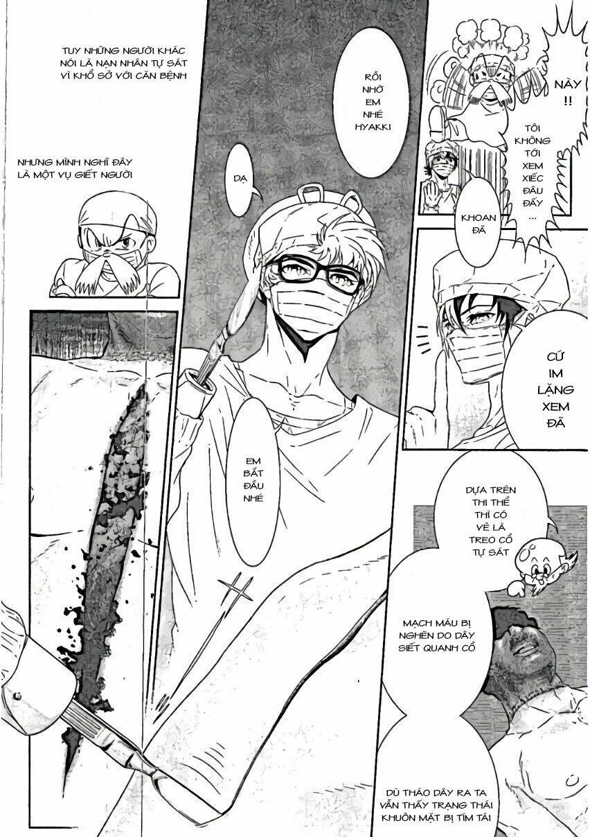 thời niên thiếu bác sĩ quái dị chapter 56 7