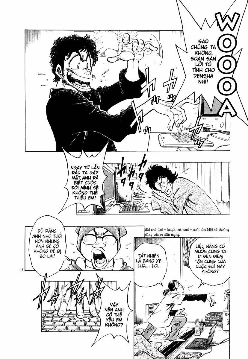 densha otoko chapter 10 23