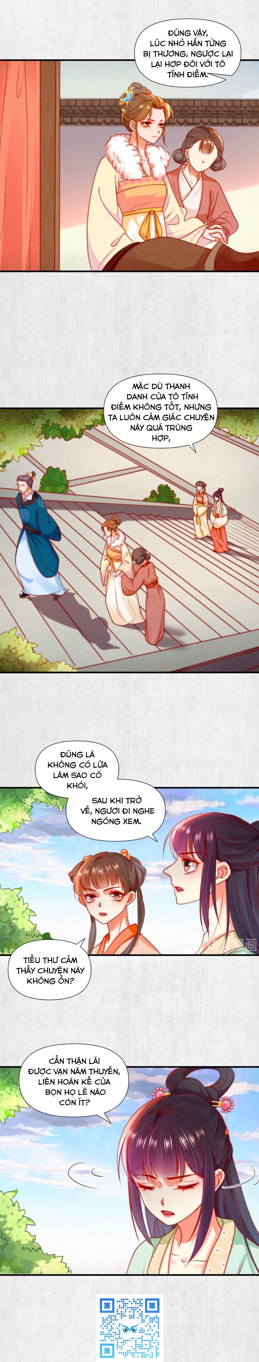 hoạn phi hoàn triều chapter 74 10