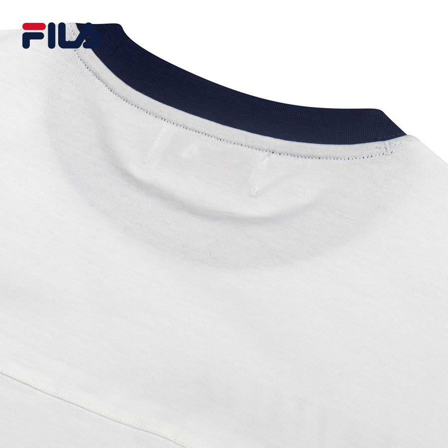 Áo thun tay ngắn thời trang unisex Fila SHORT SLEEVE TEE - FW2RSE3024X-WHI