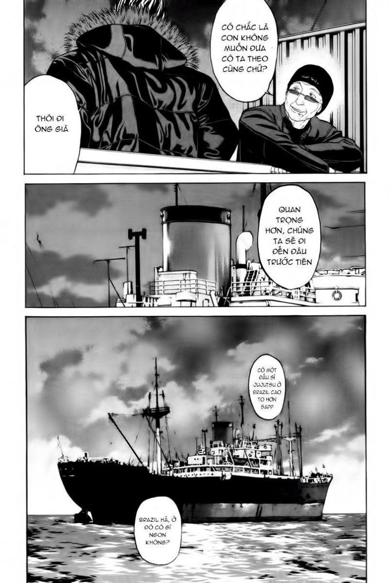 karate shoukoushi kohinata minoru chapter 165 18