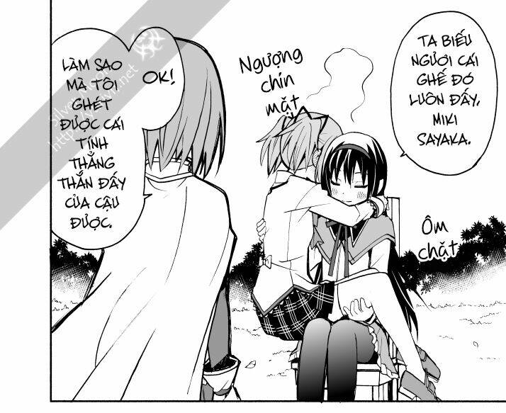 madoka's position is in dispute chapter 1 6