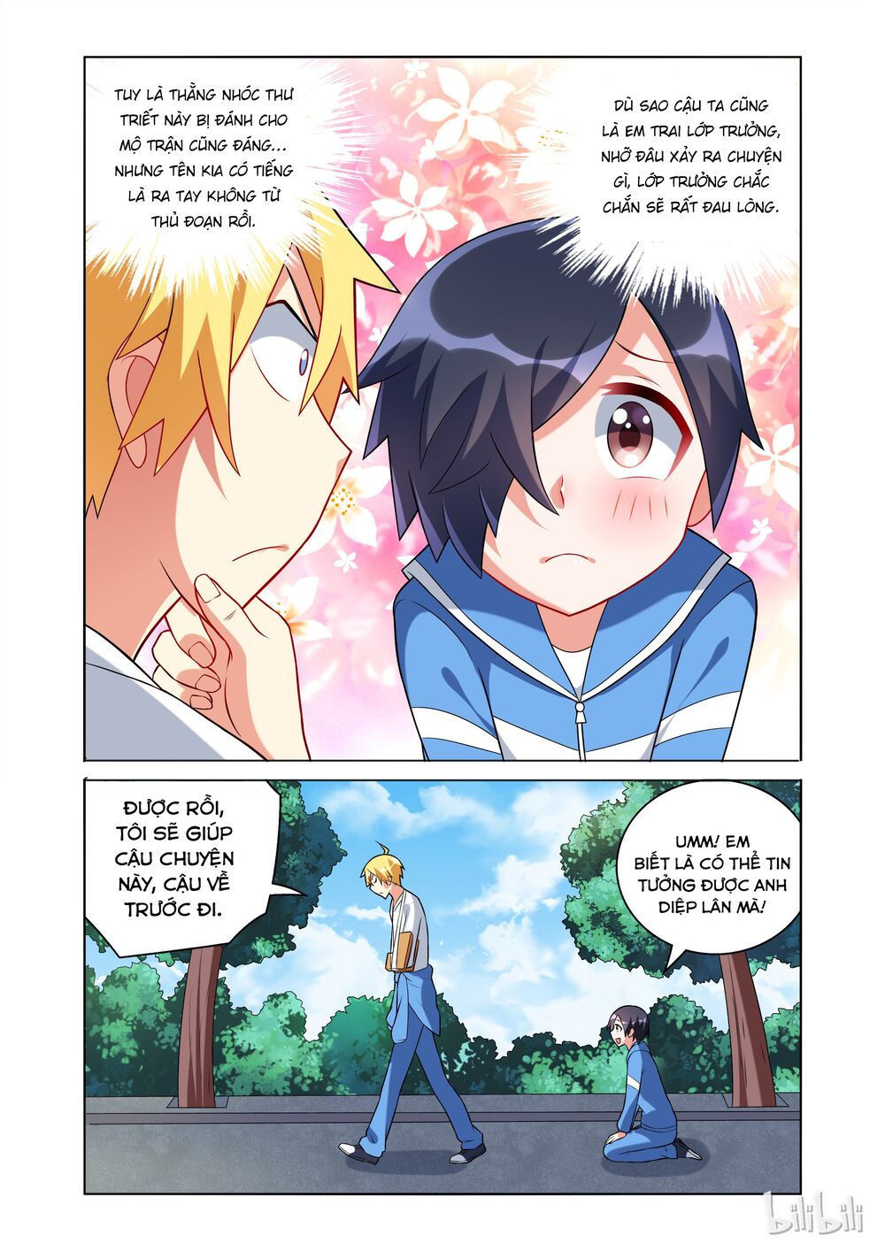 tôi sẽ không bao giờ để con gái bắt nạt chapter 40 8