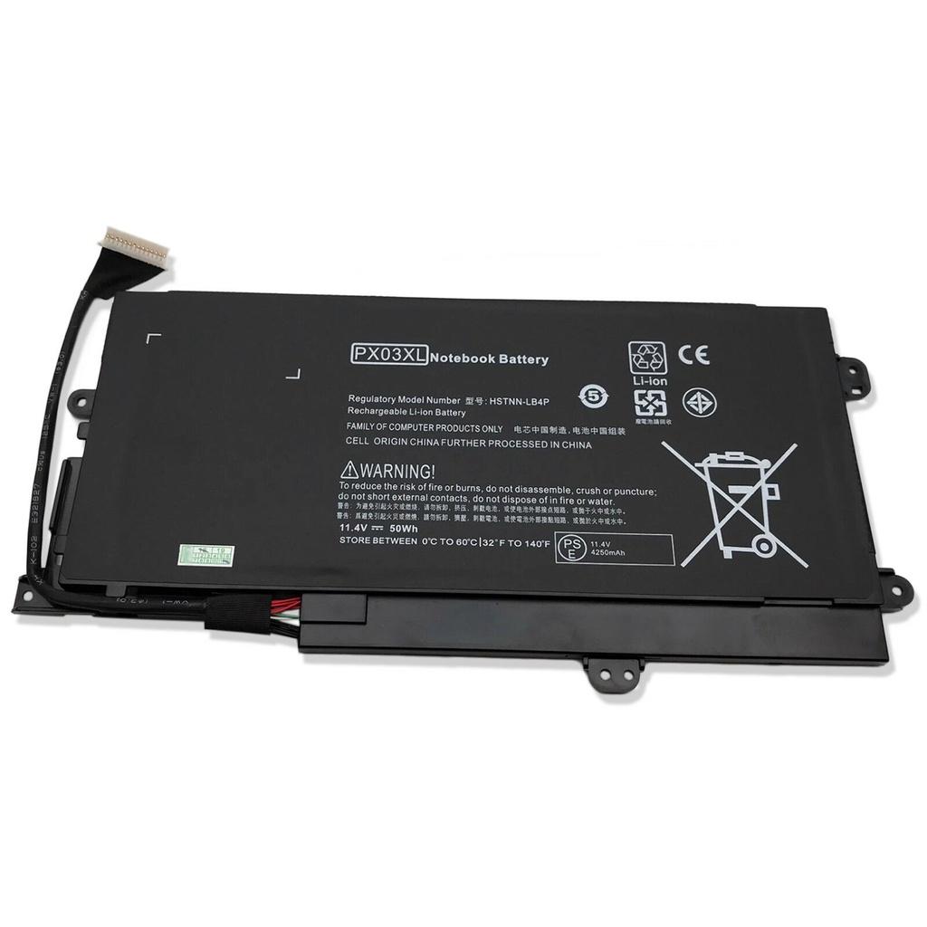 Pin Dùng Cho Laptop HP ENVY M6-K122DX M6-K125DX PX03XL 715050-001 714762-1C1 714762-2C1 Hstnn-Lb4p TPN-C109 TPN-C110 TPN-C111