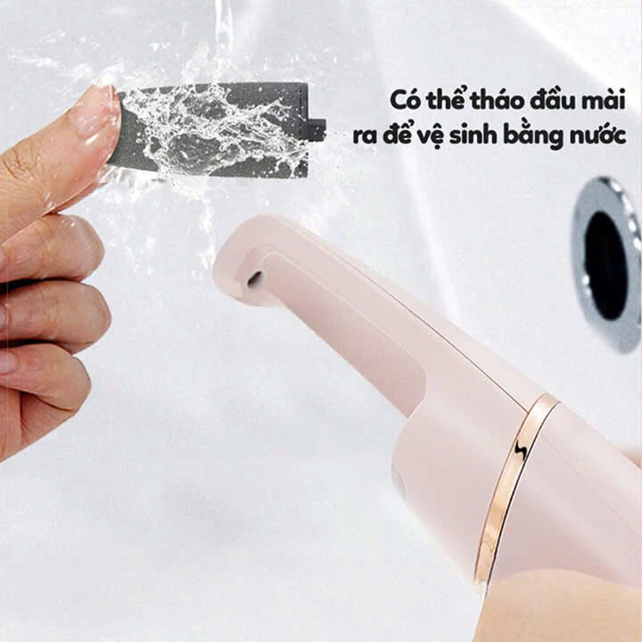 Máy Chà Gót Chân Sạc Điện Tốt Nhất Hiện Nay - An Toàn, Không Đau Rát