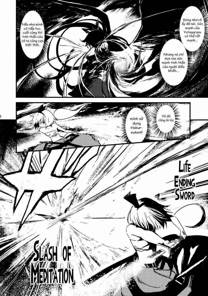 touhou - utsuho of the void chapter 4 9