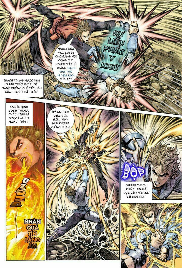 hiệp khách hành chapter 25 11