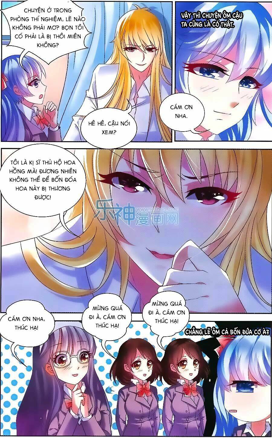 ác mộng cấm chỉ lệnh chapter 6 11