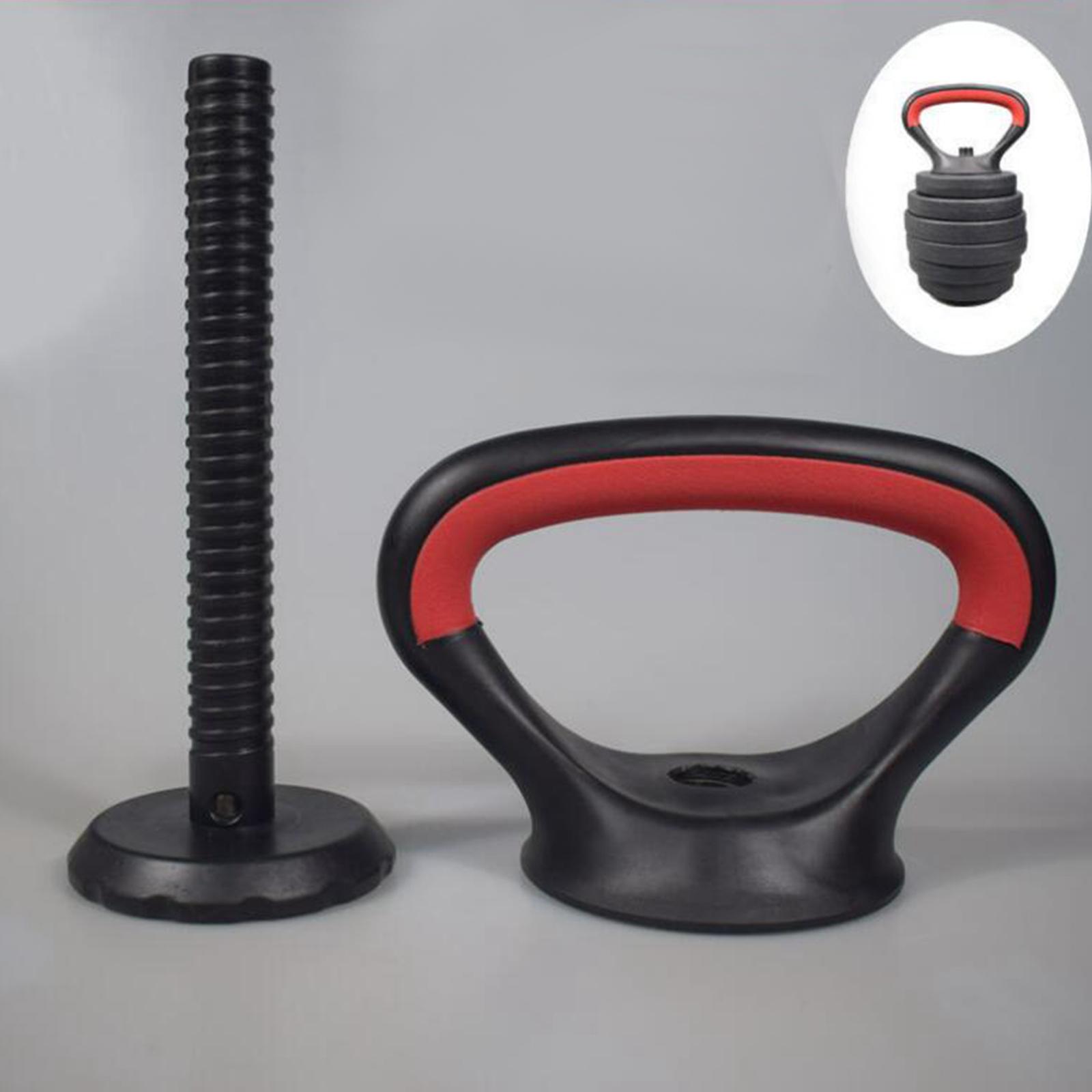 Tay nắm ấm có thể điều chỉnh tay cầm đa chức năng Thoải mái Tăng cường sức mạnh tập luyện sức mạnh tập luyện sức mạnh Lõi tập thể dục cho màu sắc thể thao: Đỏ
