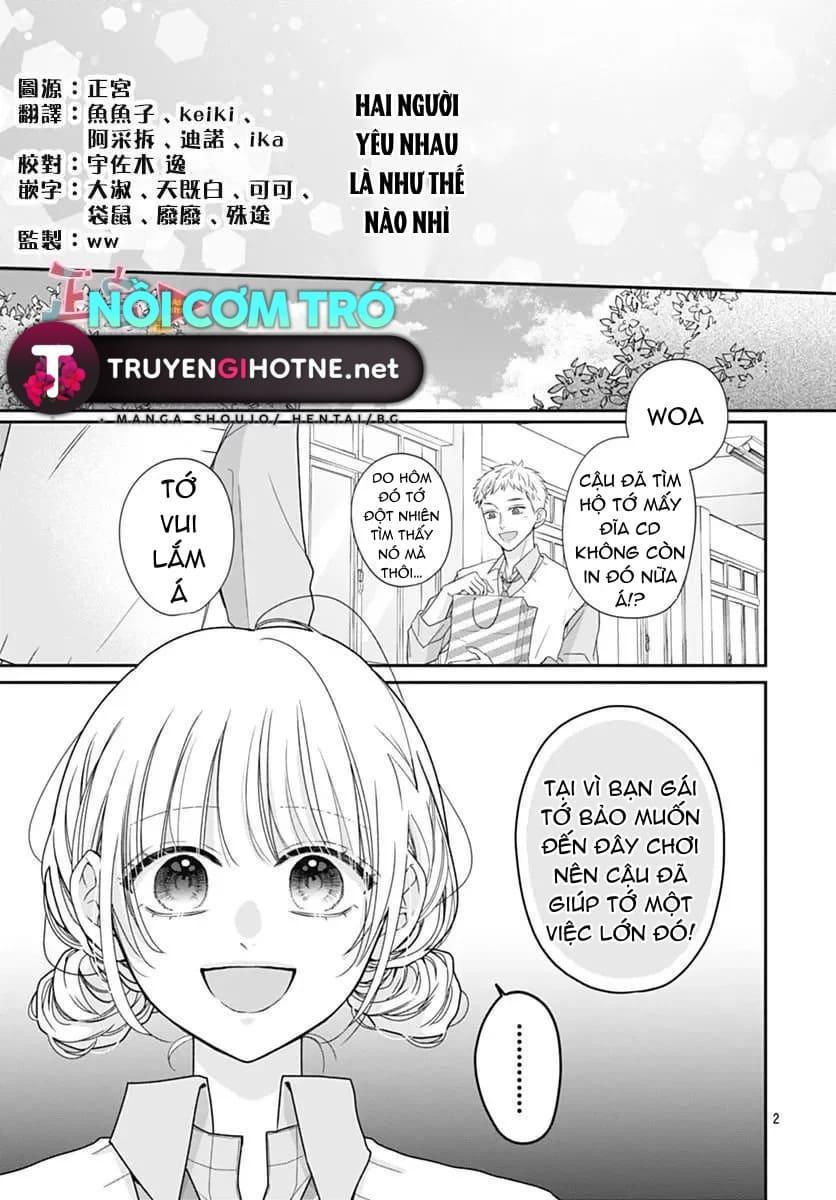 cô bé ngốc nghếch và đàn anh chapter 3 3