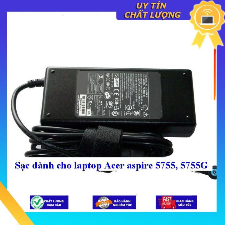 Sạc dùng cho laptop Acer aspire 5755 5755G - Hàng Nhập Khẩu New Seal