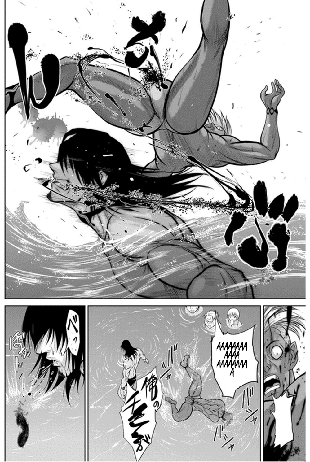 100 tầng trên mặt đất ~ xác suất thoát 0,0001% chapter 8 17