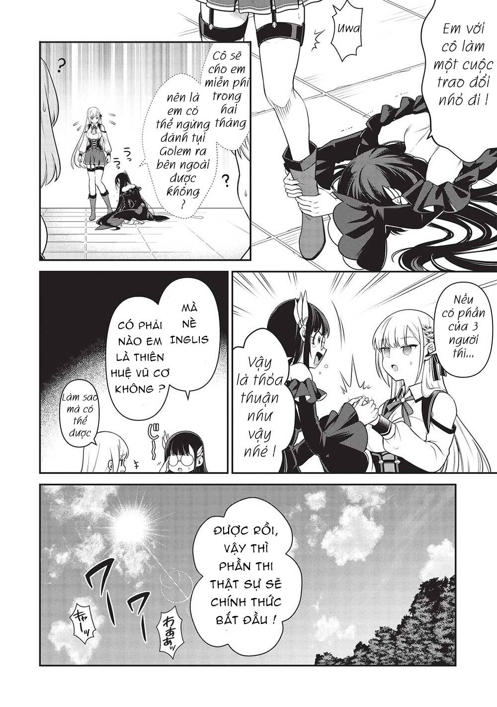 eiyuu-ou, bu o kiwameru tame tensei su - soshite, sekai saikyou no minarai kishi ~ chapter 22 27