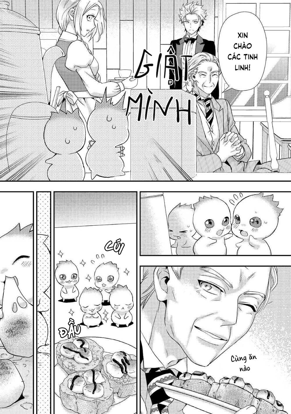 tiểu thư muốn được thư giãn chapter 8 6