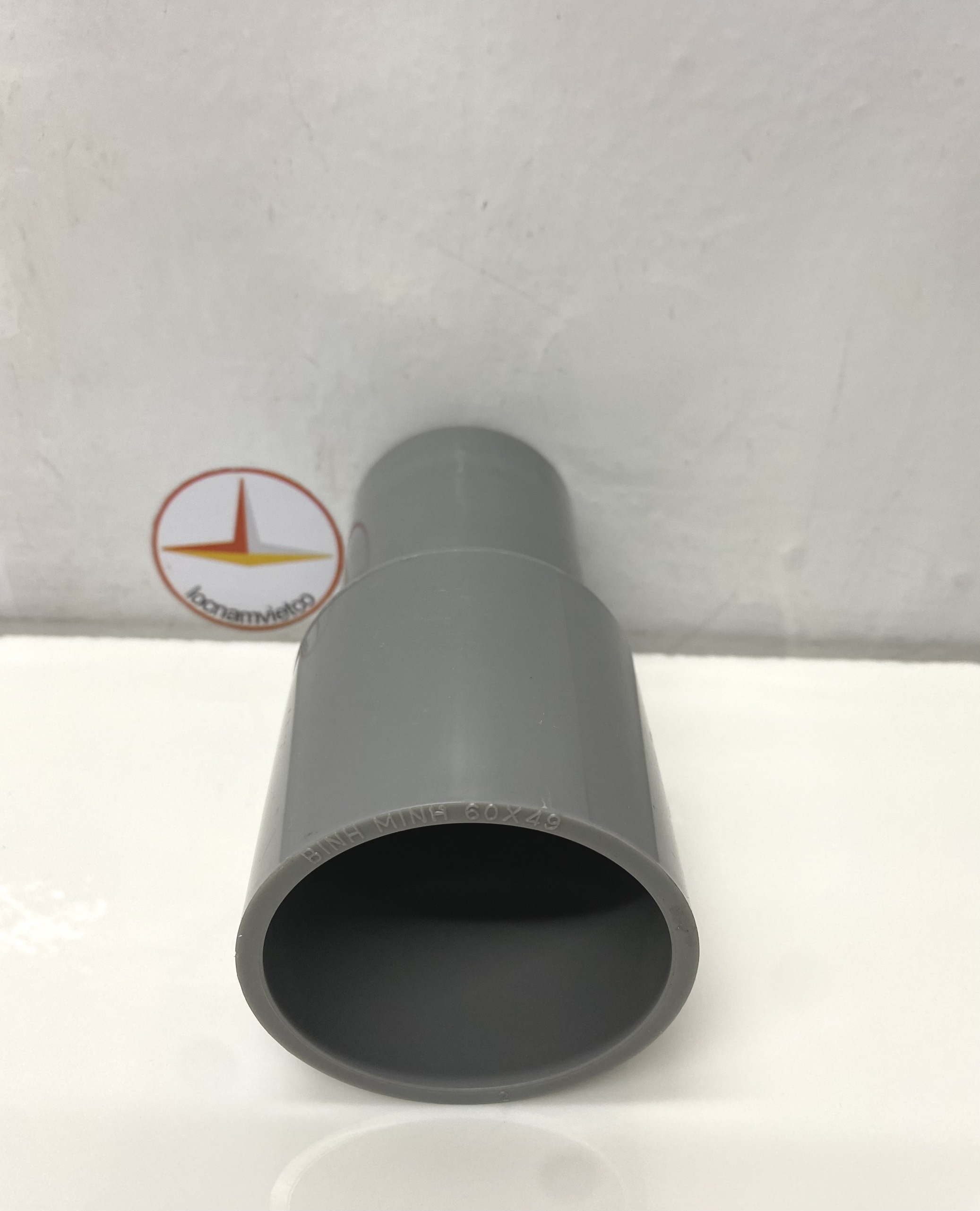 Nối giảm 60 x 49 nhựa PVC Bình Minh _N60x49