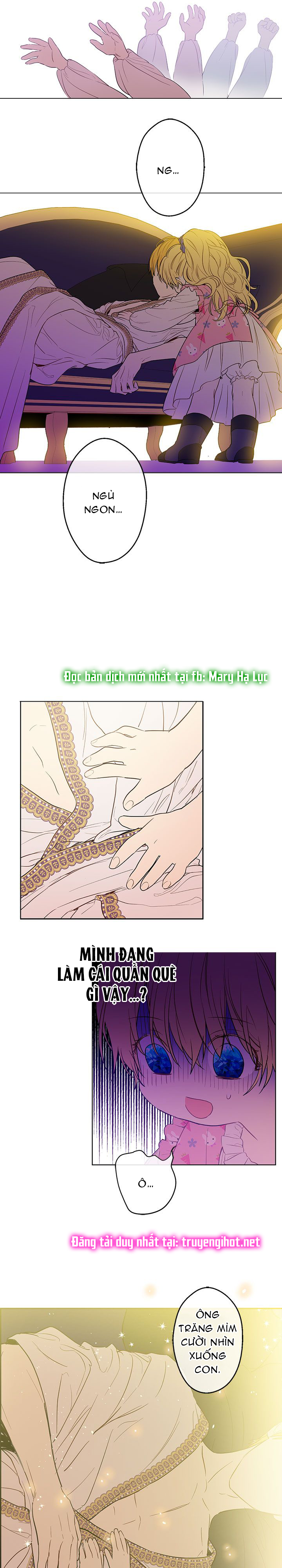 bỗng một ngày nọ tôi trở thành nàng công chúa chapter 12 4