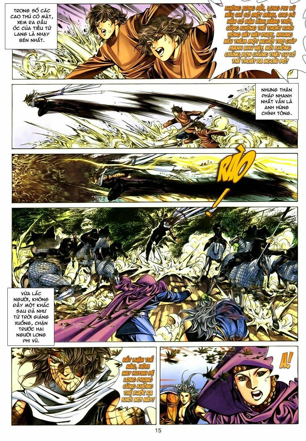 tuyệt thế vô song chapter 145 16