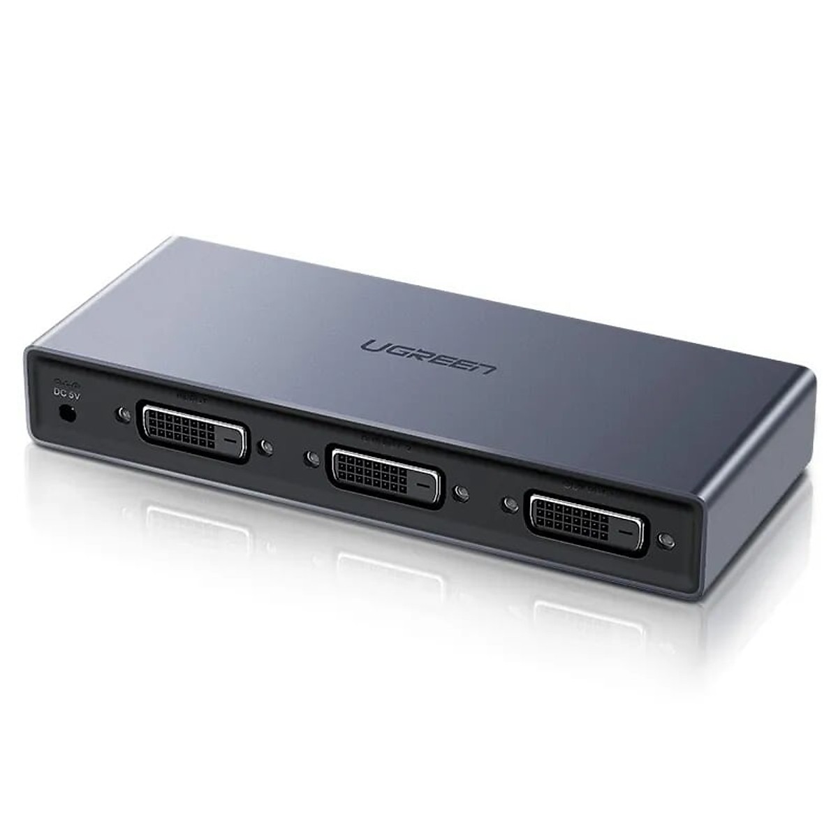 Bộ chia màn hình DVI 1 ra 2 Ugreen 50746-Hàng chính hãng