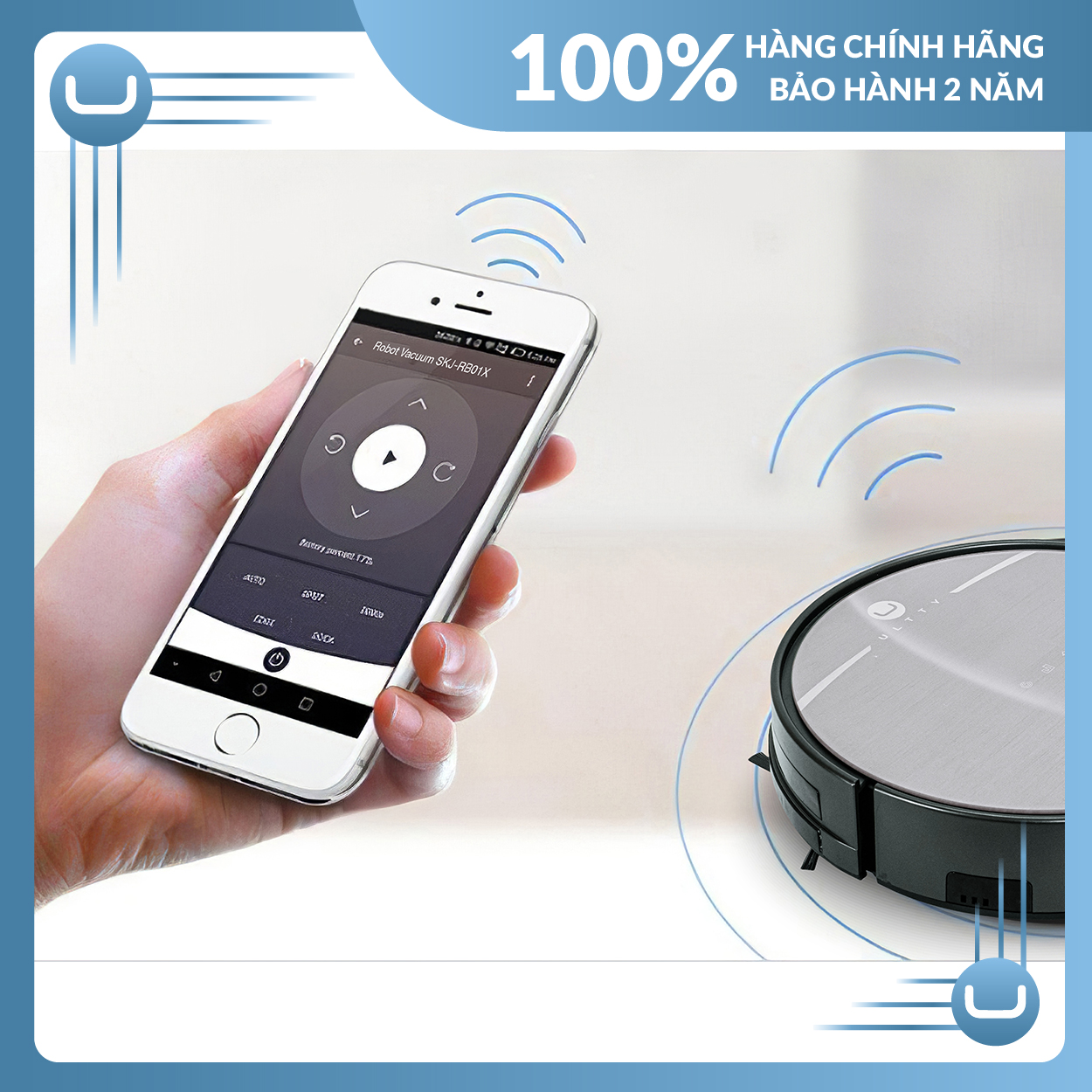 Robot hút bụi lau nhà Ultty SKJ RB01X - Hàng chính hãng