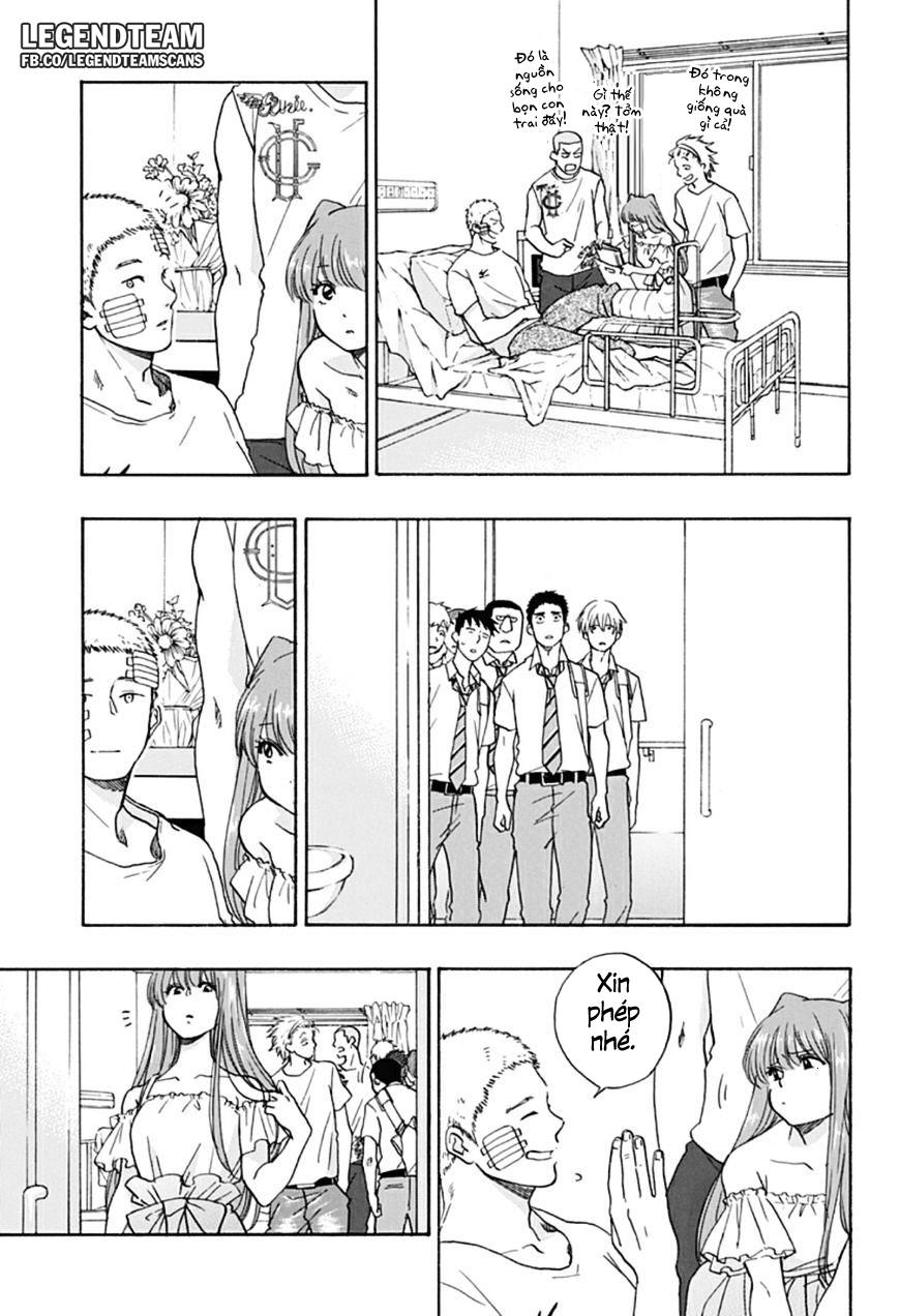 tình yêu thuần khiết của tuổi trẻ chapter 13 9
