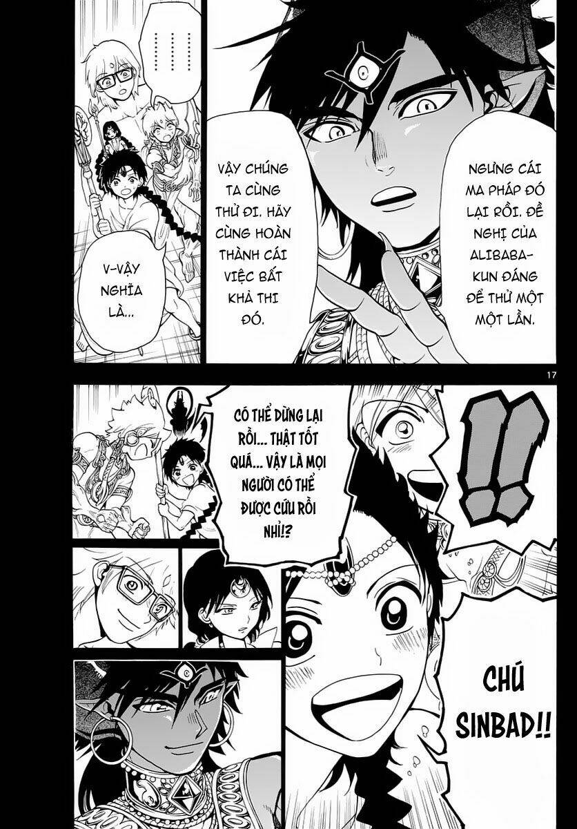 mê cung pháp thuật chapter 350 18