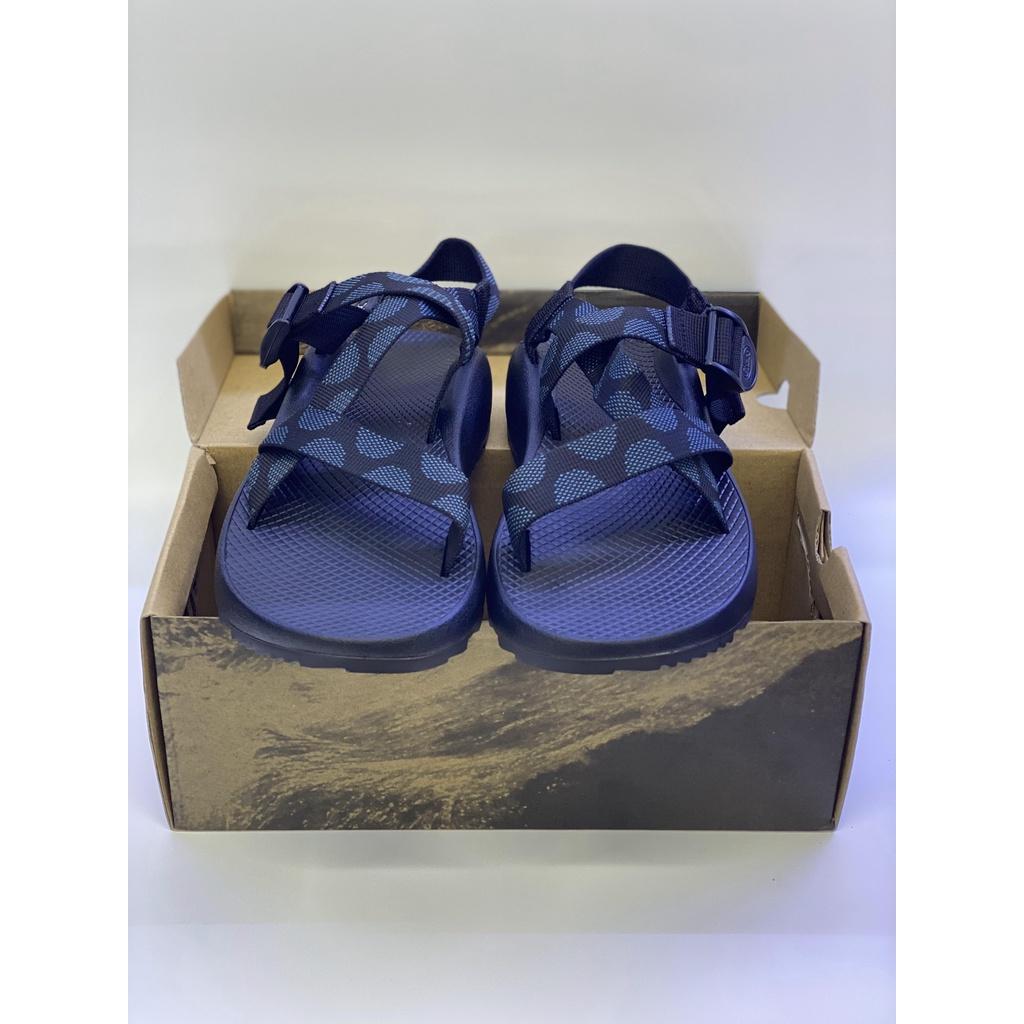 Giày Sandal Chaco nam - Xanh đen