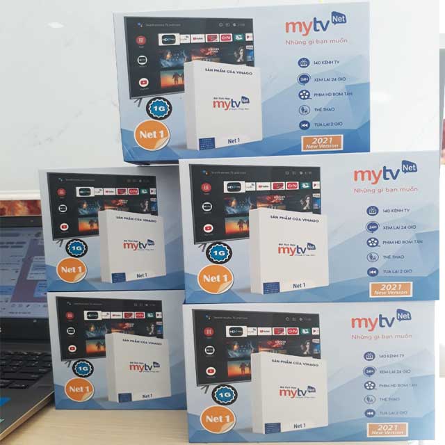 Hộp Android tivi box MyTVNet Net 1 - Hàng Chính Hãng