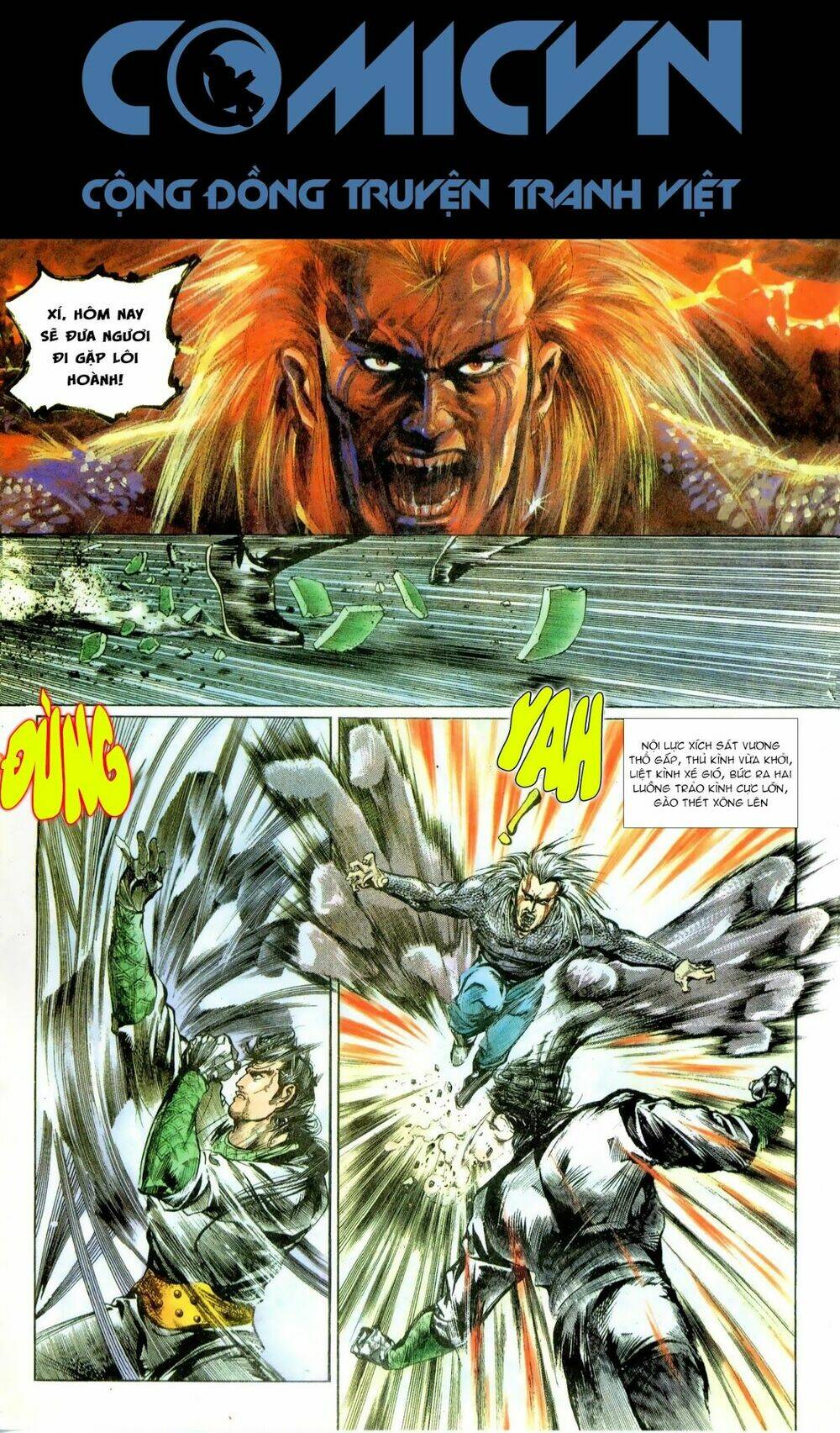 thiết tướng tung hoành (cựu tác) chapter 9 6